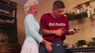 Granny Only Wants Anal