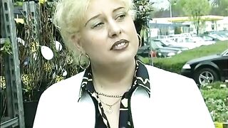 German Bbw Mom Picked Up For First Anal