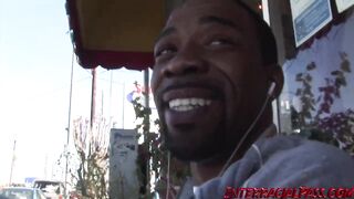 Claire Loving That Black Dick Banging