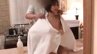 Uncensored Japanese Porn Massage Room Sex With Hot Milf