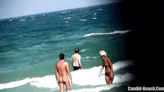 Nudist Beach Hot Milf Naked Voyeur Hd Spycam Video