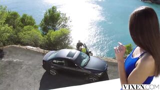 Vixen, College Girl Sybil Stays With A Married Couple Abroad