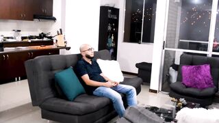 Kourtney Gets Hot At Her Friend's House, So She Fucks Her Friend's Husband And Her Own Husband