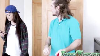 Seductive Stepsister Is Keen To Get Plowed And Fed Cum