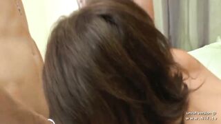 Busty Amateur French Wife Dp And Cum Covered In A Gangbang