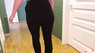 I Fucked My Wife's Friend When She Came From Work And Cum On Her Face