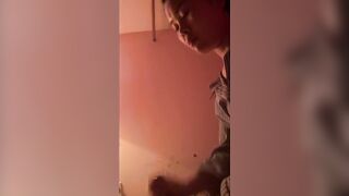 *real* Teen Gets A Handjob At A Asian Massage Parlor