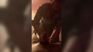*real* Teen Gets A Handjob At A Asian Massage Parlor