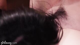 Girlsway Romi Rain Seduced Young Lesbian Student