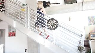 Dedicated Stepmom Helps Mediocre Son Concentrate