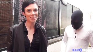 A Huge Black Cock For Stephanie's Anus