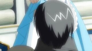 Sexy Maid Takes Hard Hentai Stick