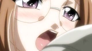 Sexy Maid Takes Hard Hentai Stick