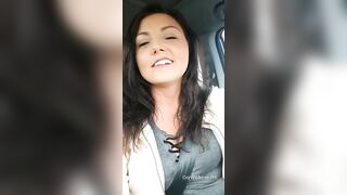 Stranger Blowjob In Public Park With Cum Walk