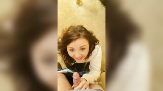 Stranger Blowjob In Public Park With Cum Walk