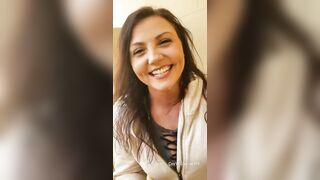 Stranger Blowjob In Public Park With Cum Walk