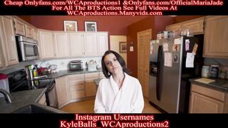 My Sexy Stepmom's Juicy Ass Maria Jade