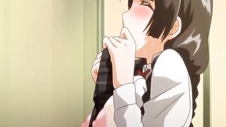 Hentai Schoolgirl Gets Fucked From Behind