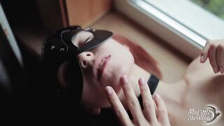 He's Owns My Body. My Mouth Only For His Cock And Cum! I Swallow Only Him!)