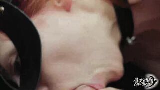 He's Owns My Body. My Mouth Only For His Cock And Cum! I Swallow Only Him!)