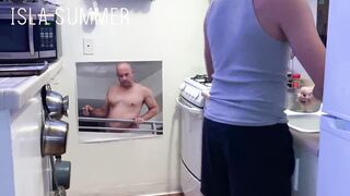 Celibate Guy Loses No Nut November To Horny Roommate