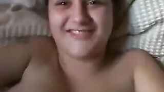 Chubby White Chick Gets Fucked By A Black Guy