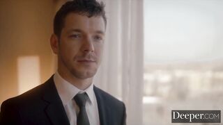 Deeper. Husband On The Phone With His Wife While Cheating Wi