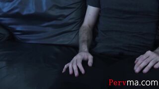 Sleeping Mom Fixes Son's Dick-nina Kayy