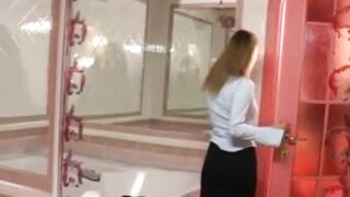 Italian Teen Has A Old Teacher