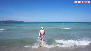 Casey Deluxe - Mallorca 2015 ... Topless In Can Picafort