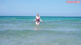 Casey Deluxe - Mallorca 2015 ... Topless In Can Picafort