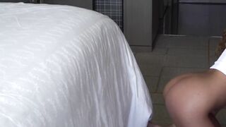 Mark And Cecilia; Hotel Hookup (mouth And Pussy Sooo Tight!!!!)