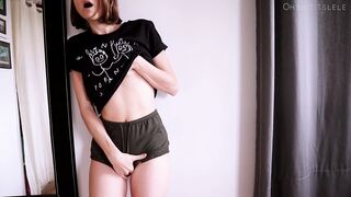 Lele Spies On Her Hot Roommates Fucking. Oops They Forgot To Close The Door