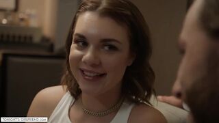 Tonight's Girlfriend - Gabbie Carter Satisfies Client With Her Giant Tits