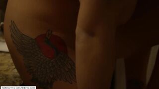 Tonight's Girlfriend - Gabbie Carter Satisfies Client With Her Giant Tits