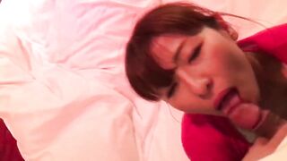 Japanese Cheating Wife Blow Job