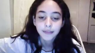 Busty Teenager Sucks Her Very Big Boobs. More Of Dreianova Admy.link/d72a14