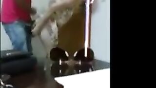 Wife Cheats On Husband With African In Office