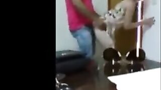 Wife Cheats On Husband With African In Office