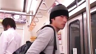 Miho Ichiki Gets Gangbang In Train 1