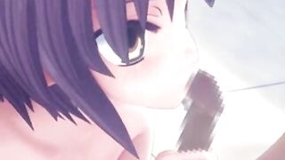 Haruhi Suzumiya 4some 3d