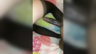 Skinny Teen Fucks An Enormous Bbc