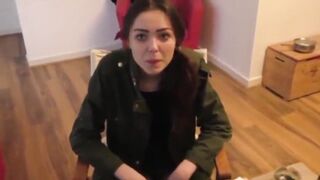 Geordie Chav Teen Slag In Tights Gets Fucked By Older Guy