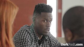 Interracial Double Penetration With Maya Kendrick