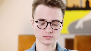 2 Hot Chicks Fuck The Nerd Guy With No Condom