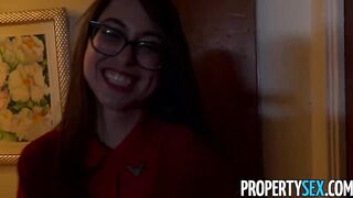 Propertysex - Cool Surfer Dude Bones Insanely Good-looking Landlady