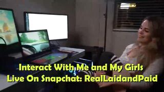 Teen Escort Reacts To Herself Having Sex On Video Then Gets Fucked Again