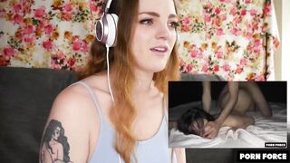 Carly Rae Summers Reacts To Bleached Raw - Hot Teens Rough Sex Compilation - Pf Porn Reactions Ep Ii