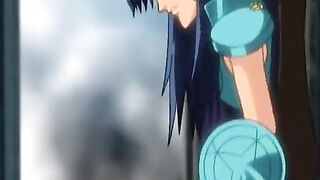 Hentai Girl Gets Double Penetrated And Sucks