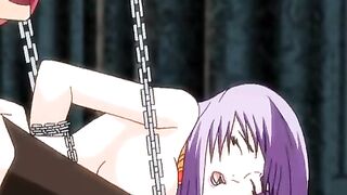 Hentai Girl Gets Double Penetrated And Sucks